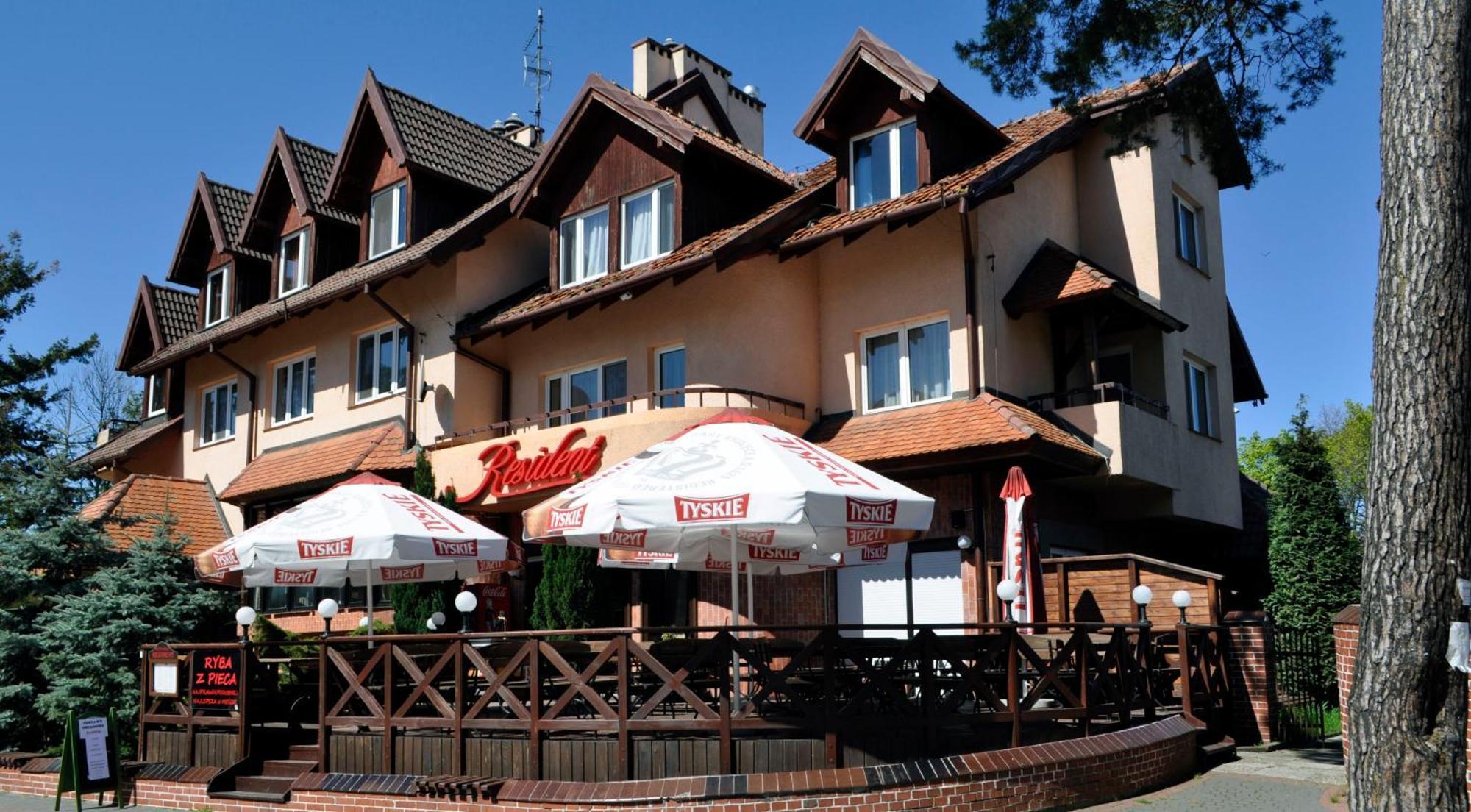 Pensjonat Resident Krynica Morska Exterior photo